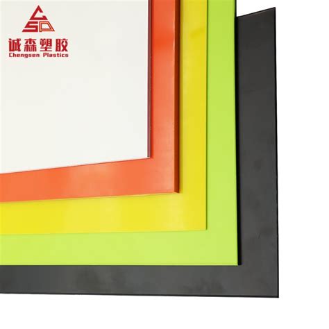 3mm Thick Color Durability Waterproof Plastic Abs Sheet Thermoforming