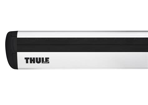 Thule Wingbar Evo Load Bars For Evo Roof Rack System Pack In