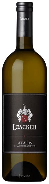 Weingut Loacker Atagis Gewürztraminer Vivino US