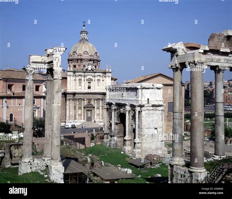 The Forum, Rome, The Forum Stock Photo - Alamy