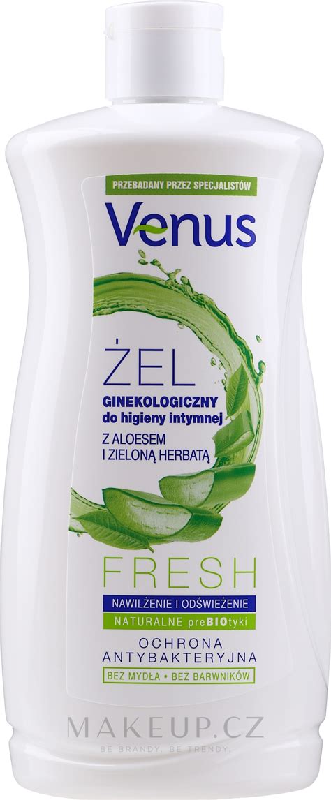 Venus Aloe Gel Gel Pro Intimn Hygienu S Extraktem Z Aloe Makeup Cz