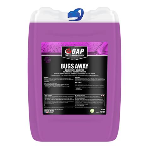 Bugs Away 20l Gap Professional Products