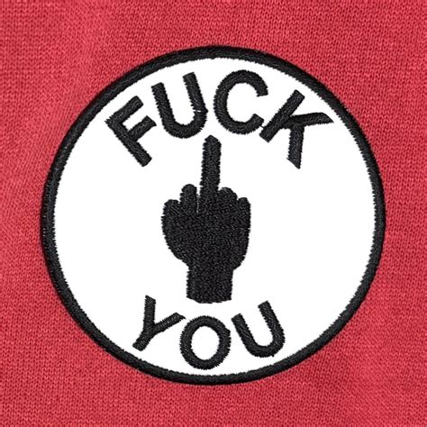 Yahoo オークション 貴重 即決 fuck you ワッペン 藤原ヒロシ 仕様