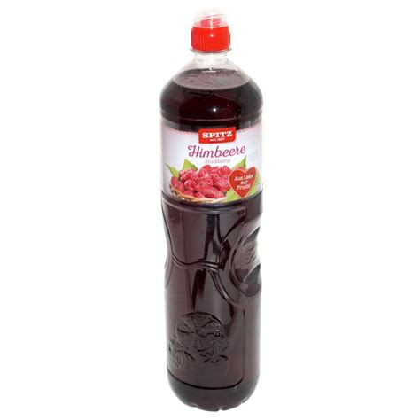 Spitz Himbeer Sirup 1 5 l günstig online einkaufen