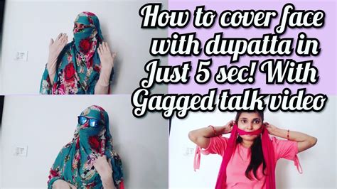 How To Cover Face With Dupatta In Just 5 Sec Cover Face With Dupatta