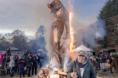 A smokey bear | The Daily World