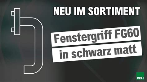 Unsere GreenteQ Fenstergriffe Bekommen Zuwachs FG60 Jetzt Auch In