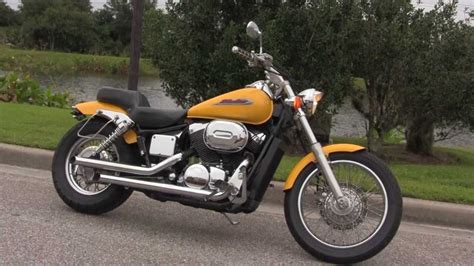 Pre Owned 2002 Honda Shadow Spirit 750 In Harvey B600447 Big Easy