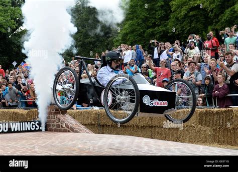 The Red Bull Soapbox Race 2015 Stock Photo Alamy