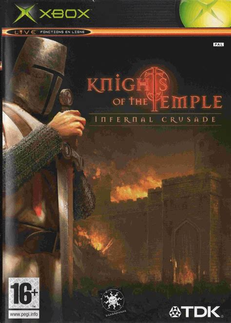 Buy Knights Of The Temple Infernal Crusade For XBOX Retroplace