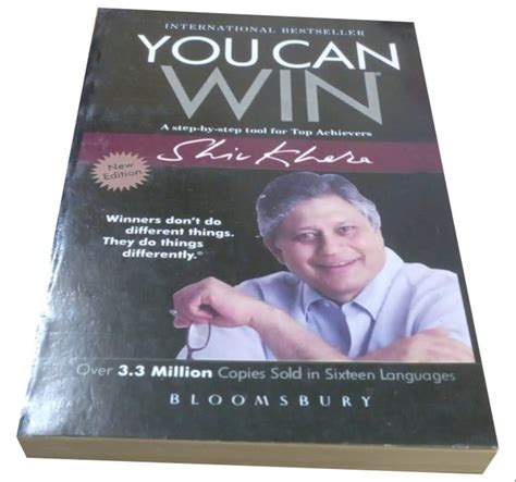 Shiv Khera English You Can Win Book, Macmillan Publishers India, 1998 ...