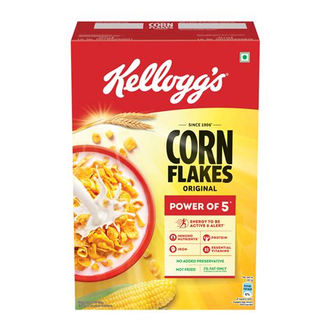 Kellogg S Corn Flakes Original Low Fat Breakfast Cereal 40 OFF