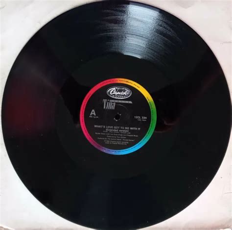 Tina Turner What S Love Got To Do With It Vinyl Single