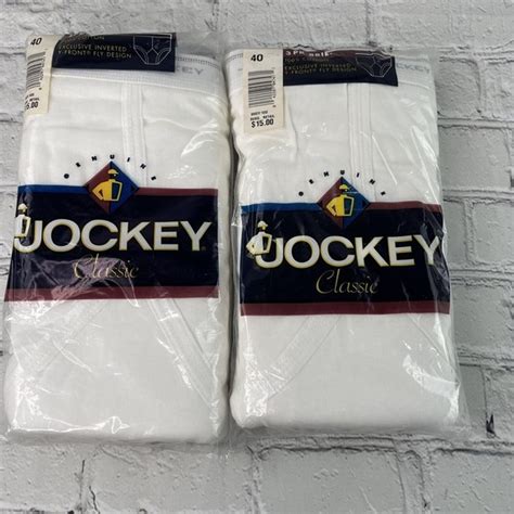 Jockey Underwear And Socks Vintage 997 Mens Jockey Classic Briefs Y