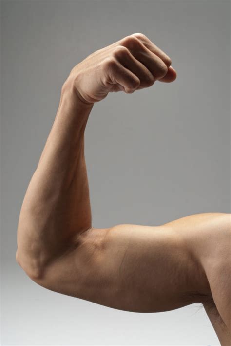 Man Flexing Biceps Muscles High Quality Free Stock Images