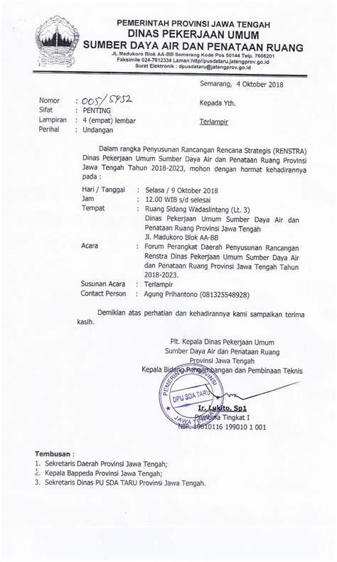 Pdf Pusdataru Jatengprov Go Id Dalam Rangka Penyusunan Rancangan