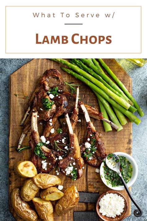 What To Serve With Lamb Chops Recipe Lamb Side Dishes Side Dishes