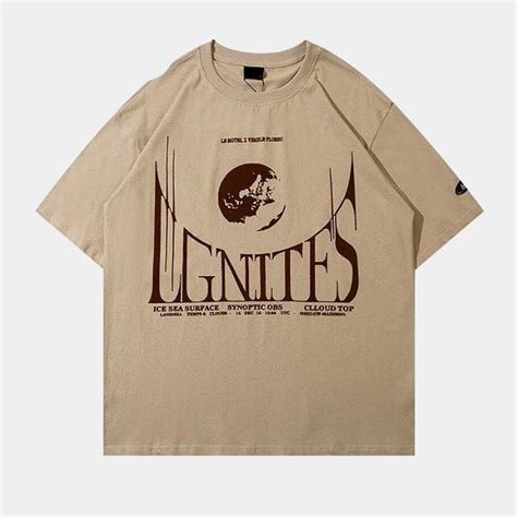 Ignites T Shirt Mauv Studio T Shirt Street Wear Streetwear Women