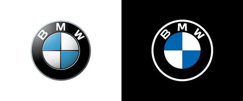 Brand New: New Logo for BMW