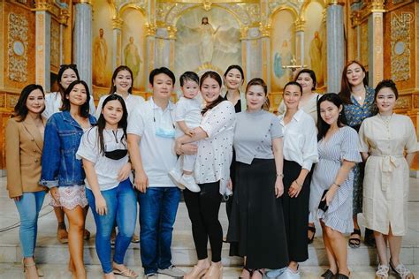 LOOK: Jodi Sta. Maria attends baptism of Pampi Lacson, Iwa Moto's ...