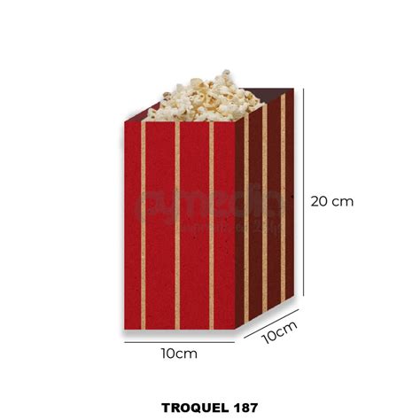 X X Cm Pochoclera Troquel Pymedia S A Imprenta R Pida E