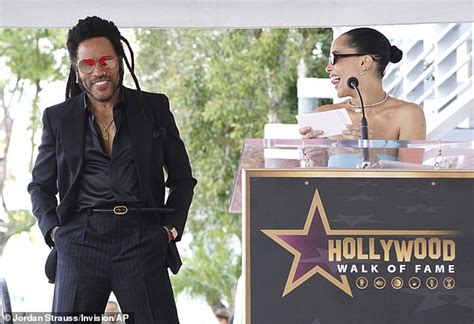 Lenny Kravitz Gives Approval To Daughter Zoë Kravitz Roasting Him