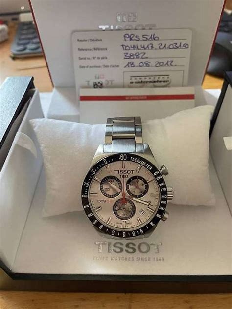 Tissot PRS 516 Quarz Im Kanton St Gallen Tutti Ch