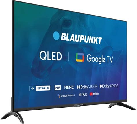 Telewizor Blaupunkt Qbg S Qled Google Tv Hdr Dvb T Hevc