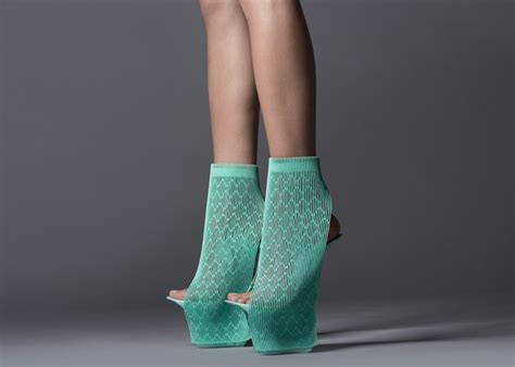 Hadid And Van Berkel Create D Printed United Nude Shoes