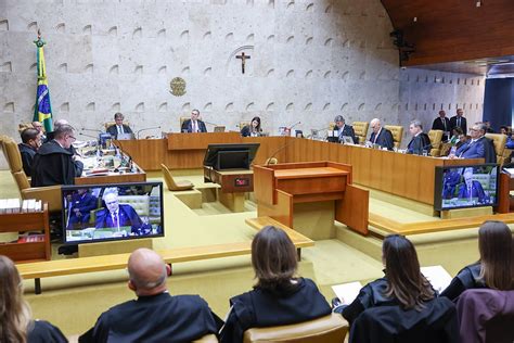 A Discuss O Sobre Impeachment De Ministros Do Stf Vira Moeda De