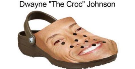 Dwayne "The Croc" Johnson - )