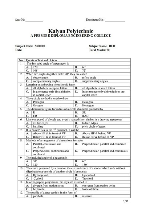 Basic Of Engineering Drawing By Zahid Ahmad 8