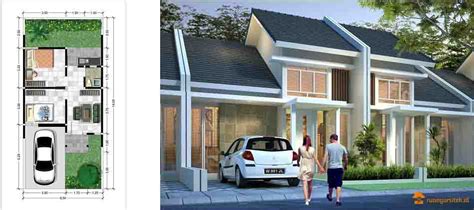 View Desain Interior Rumah Type 45 Minimalis Modern Background