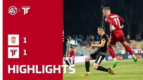 Nik Liga Highlights Mfk Dukla Bansk Bystrica As Tren N