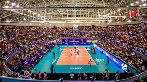 Fivb Womens U21 World Championship Gets Underway In Mexico Fivb