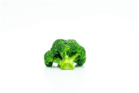 Green broccoli Brassica oleracea. Vegetables natural source of betacarotene, vitamin c, vitamin ...