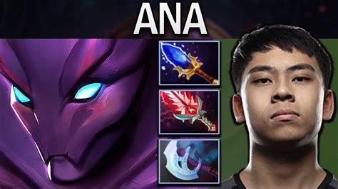 Spectre Dota 2 Gameplay Ana With 22 Kills Abyssal Blade YouTube