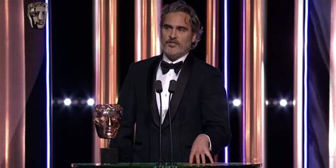 Watch Joaquin Phoenix's 2020 BAFTAs Speech