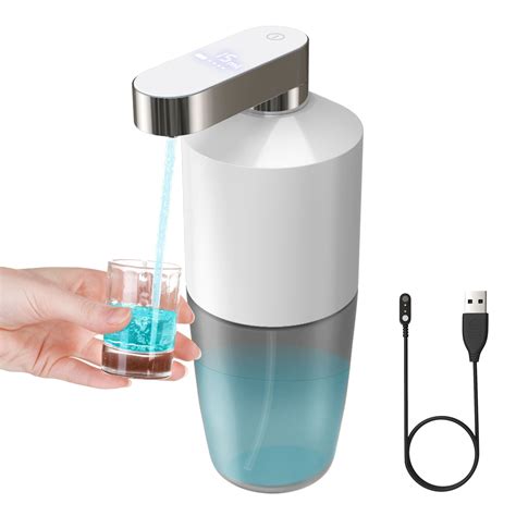 Automatic Mouthwash Dispenser 10oz Mouthwash Dispenser For Bathroom