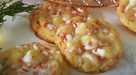 Peppermint Candy Cane Cookies Recipe | Recipes.net