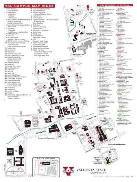 VSU Campus Map | PDF