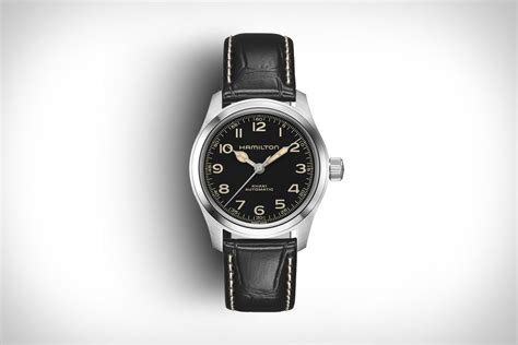 Hamilton Khaki Field Murph 38mm Watch Uncrate