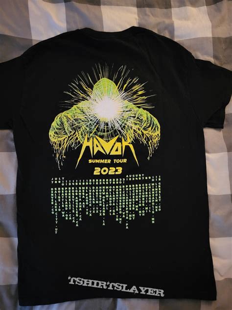 Havok Tshirt Tshirtslayer Tshirt And Battlejacket Gallery