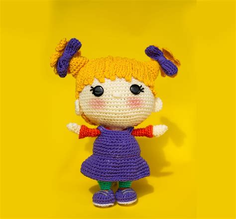 Angelica Rugrats Doll | Etsy