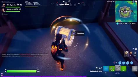 Fortnite Ao Vivo Live Solo Duo Trio Squad Criativo Comandos