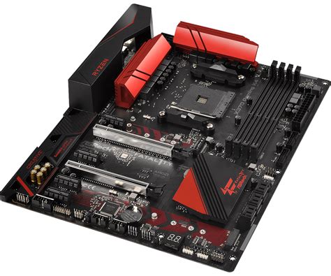 Asrock Fatal1ty X370 Gaming K4 Motherboard Specifications On