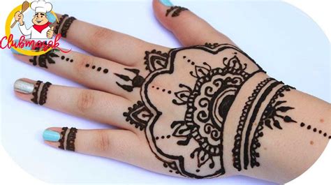 Cara Membuat Henna Yang Simple Materi Belajar Online