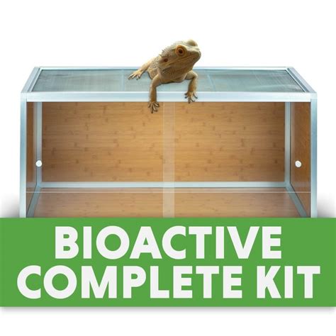 Zen Habitats Bearded Dragon Bioactive Complete Kit X X