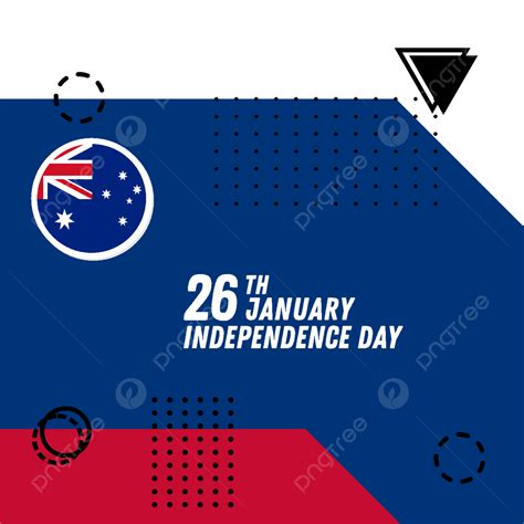 Happy Australia Day Vector Art Png Independence Day Of Australia