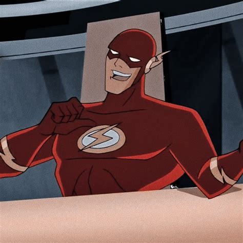 Flash Icon 𝑿𝒊𝒎𝒆𝒏𝒊𝒖 | Flash comics, Justice league animated, Dc comics ...